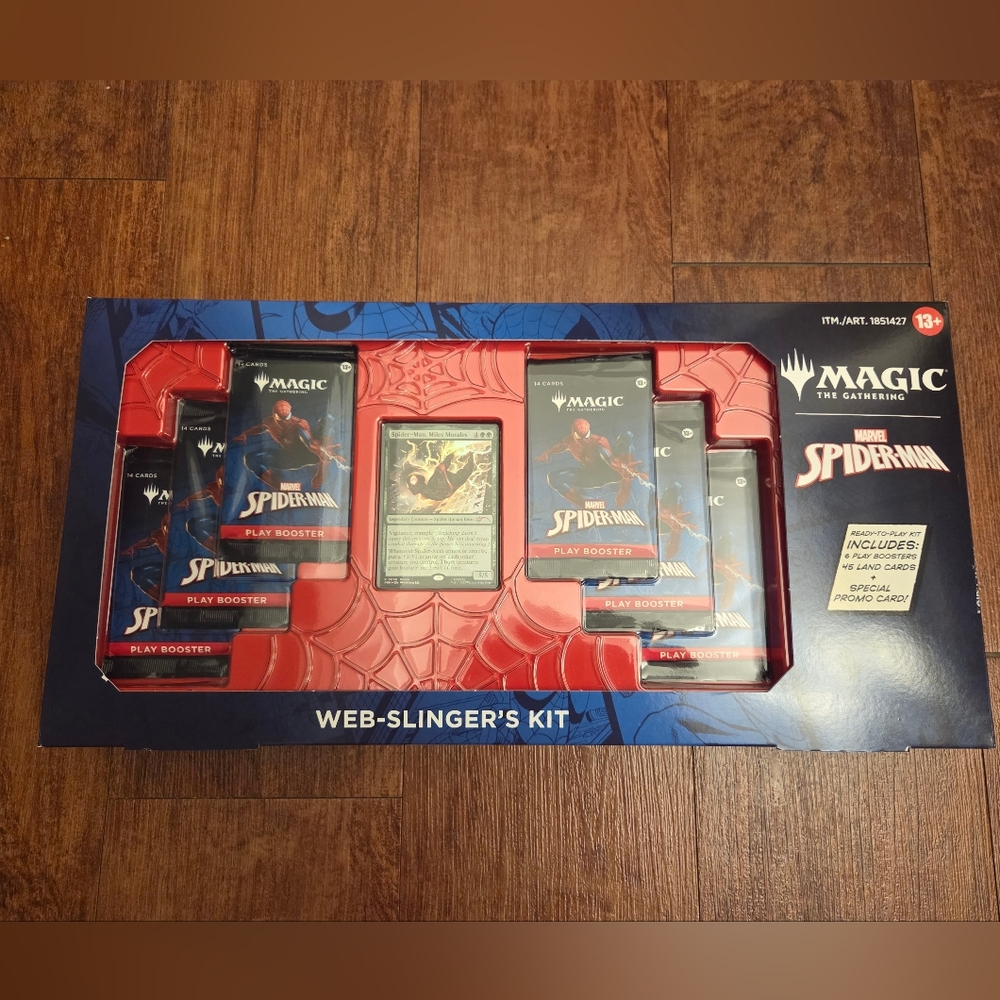 Magic The Gathering Spiderman Web-Slinger’s Kit
